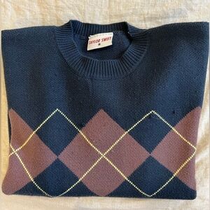 Taylor Swift All Too Well argyle sweater